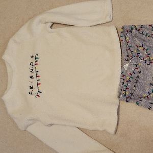 Women's medium Friends sleepwear set *same day shipping